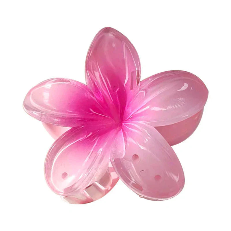 Prendedor Presilha Piranha de Flor Blogueira Praiana