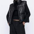 Colete Feminino Puffer Plus