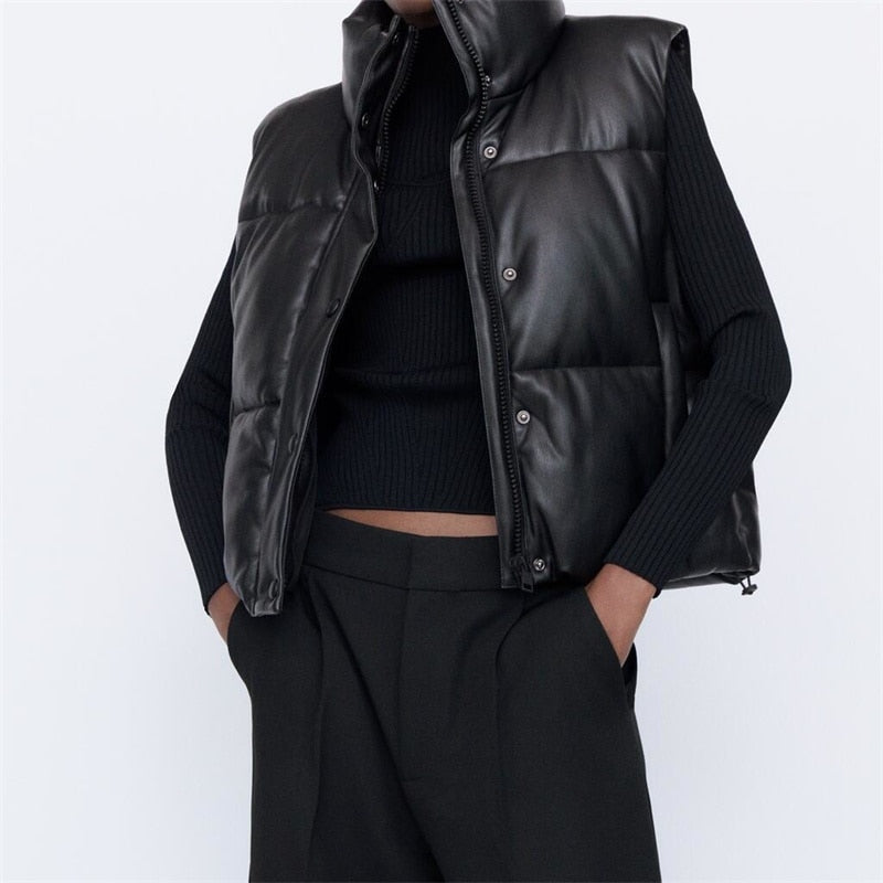 Colete Feminino Puffer Plus