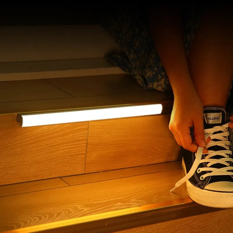 Luz de Led com Sensor de Movimento USB