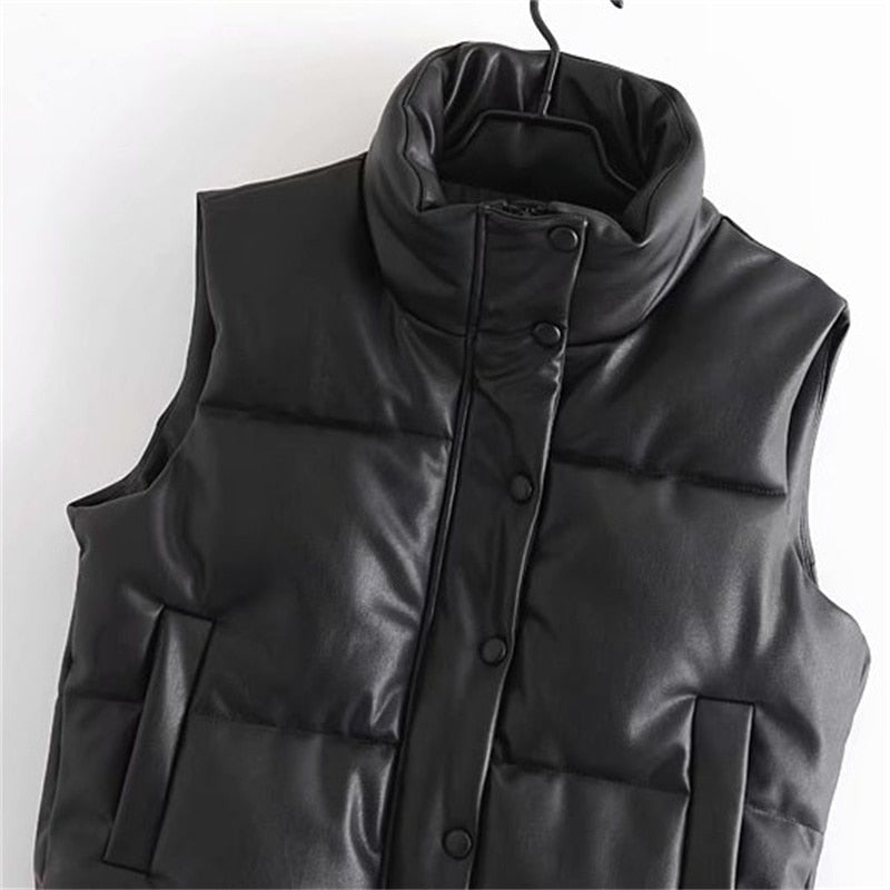 Colete Feminino Puffer Plus