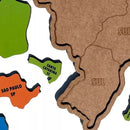 Mapa do Brasil Educativo Infantil