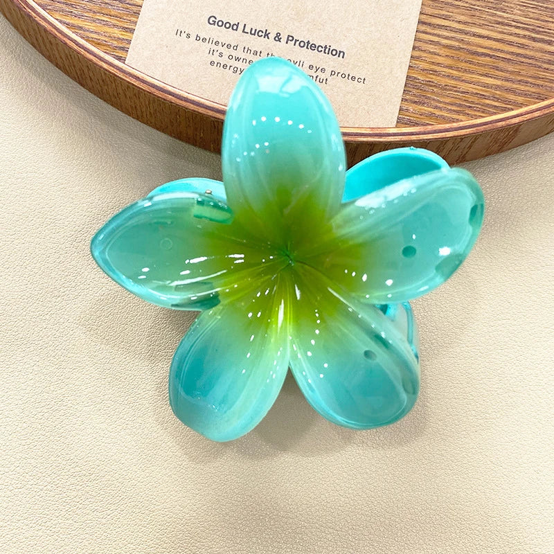 Prendedor Presilha Piranha de Flor Blogueira Praiana
