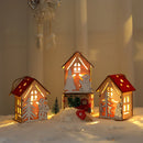 Mini Casa Decorativa de Natal