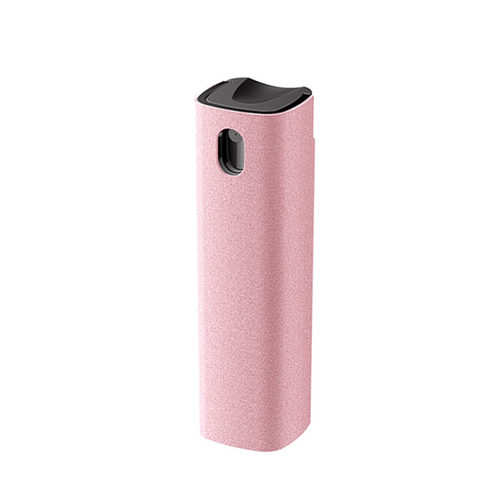 Limpador de Tela de Celular Tablet PC Microfibra 2 Em 1 Portátil