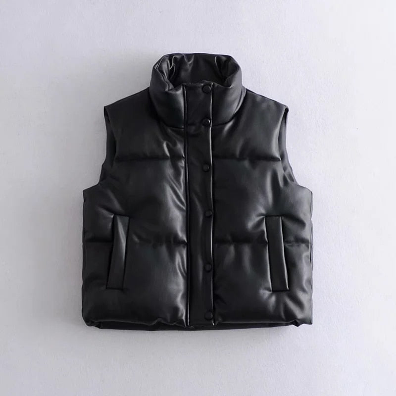 Colete Feminino Puffer Plus