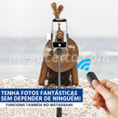 Selfiegram Tripé Multifunções 5 em 1 com Luz de LED Integrada