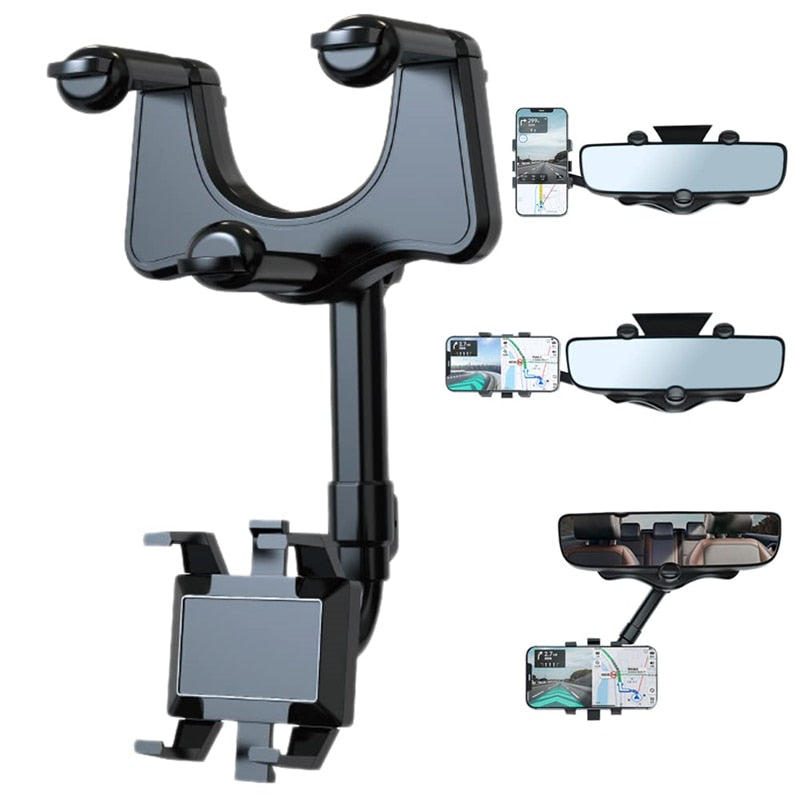 Suporte de Celular 360º para Carro Multifuncional