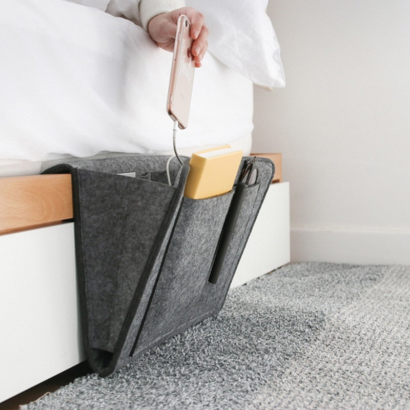 Suporte Criativo Organizador para Cama e Sofá Savant