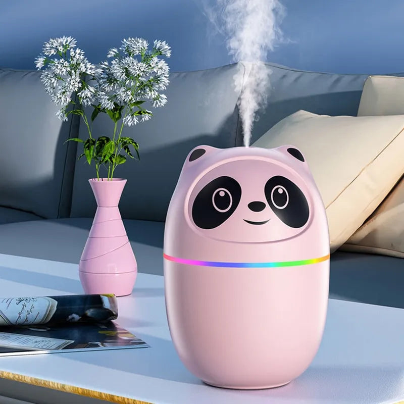 Umidificador de Ar Aromatizador Criativo