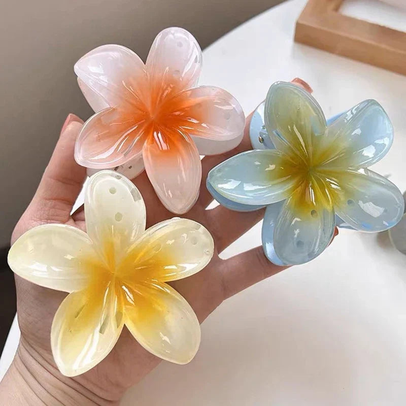 Prendedor Presilha Piranha de Flor Blogueira Praiana