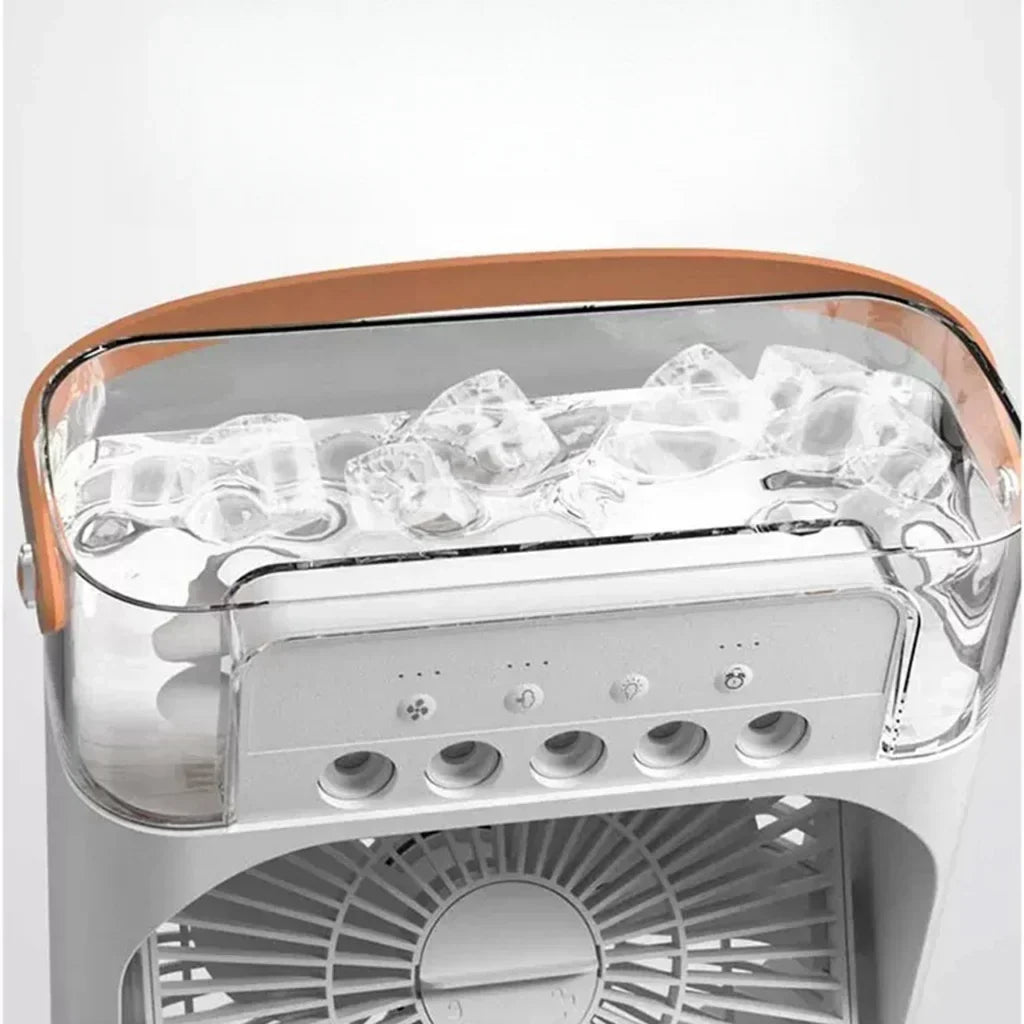 Mini Ar Condicionado Portátil USB CoolBreeze