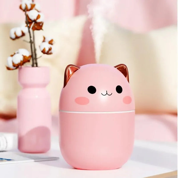 Umidificador de Ar Aromatizador Criativo