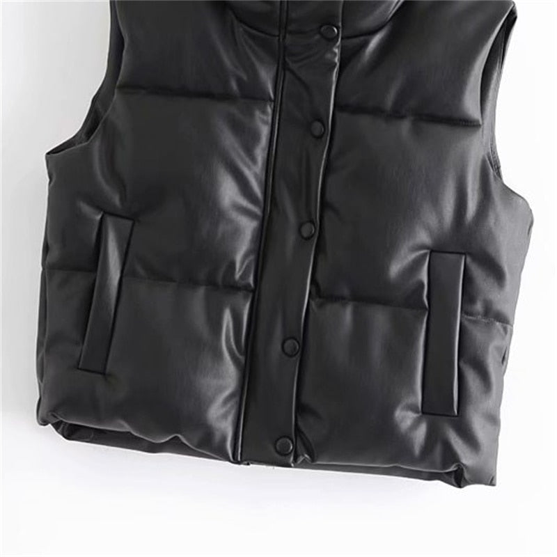 Colete Feminino Puffer Plus