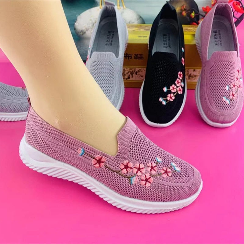 Tênis Ortopédico Feminino - Tulipa Confort™