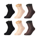 Kit Meia Feminina Térmica Peluciada Forrada (Compre 4 Leve 5)