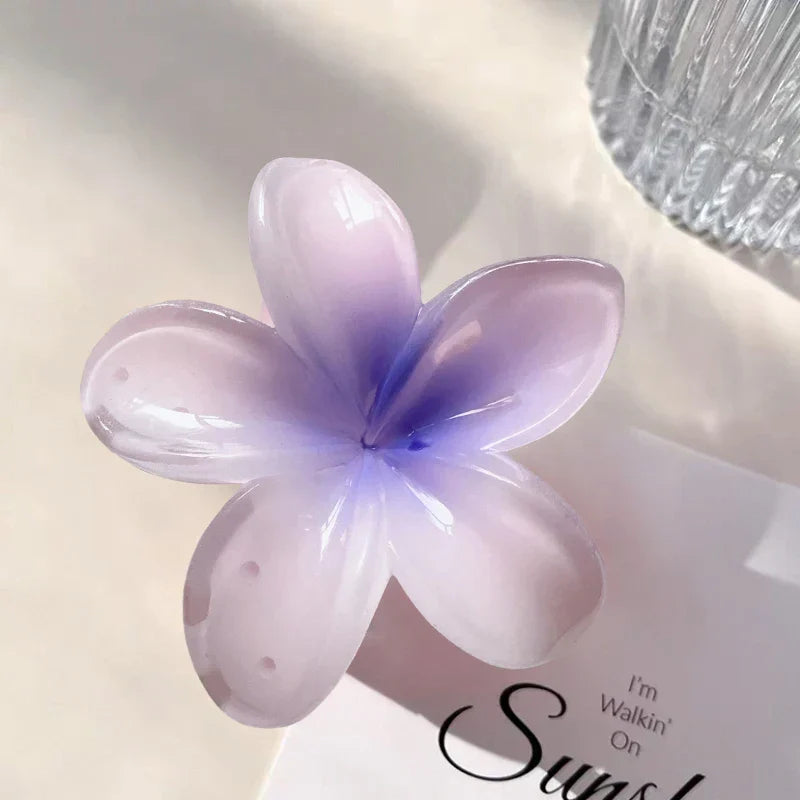 Prendedor Presilha Piranha de Flor Blogueira Praiana