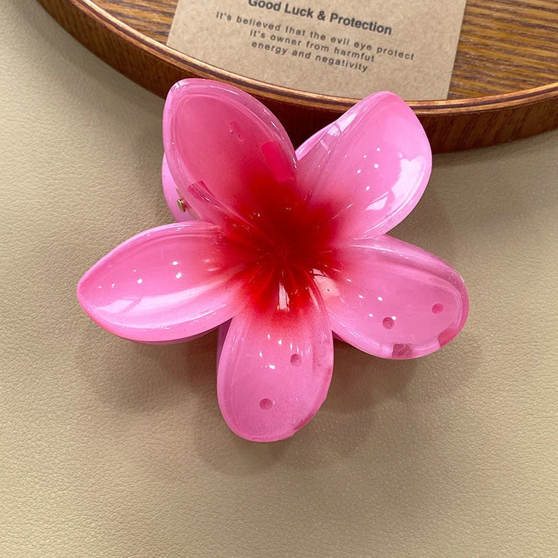 Prendedor Presilha Piranha de Flor Blogueira Praiana