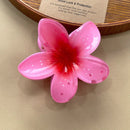 Prendedor Presilha Piranha de Flor Blogueira Praiana