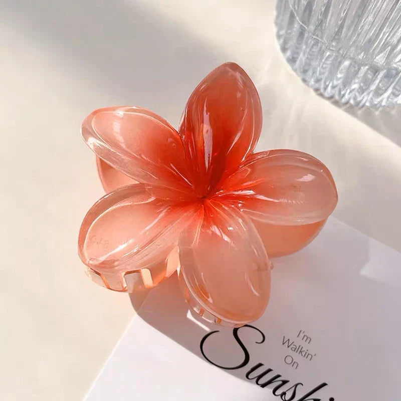 Prendedor Presilha Piranha de Flor Blogueira Praiana
