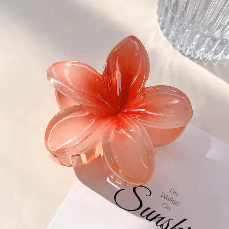 Prendedor Presilha Piranha de Flor Blogueira Praiana