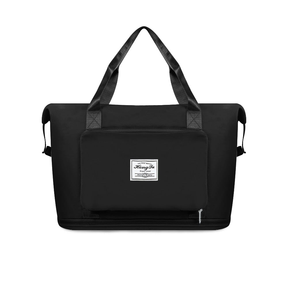 Bolsa Grande Expansível Impermeável Joli