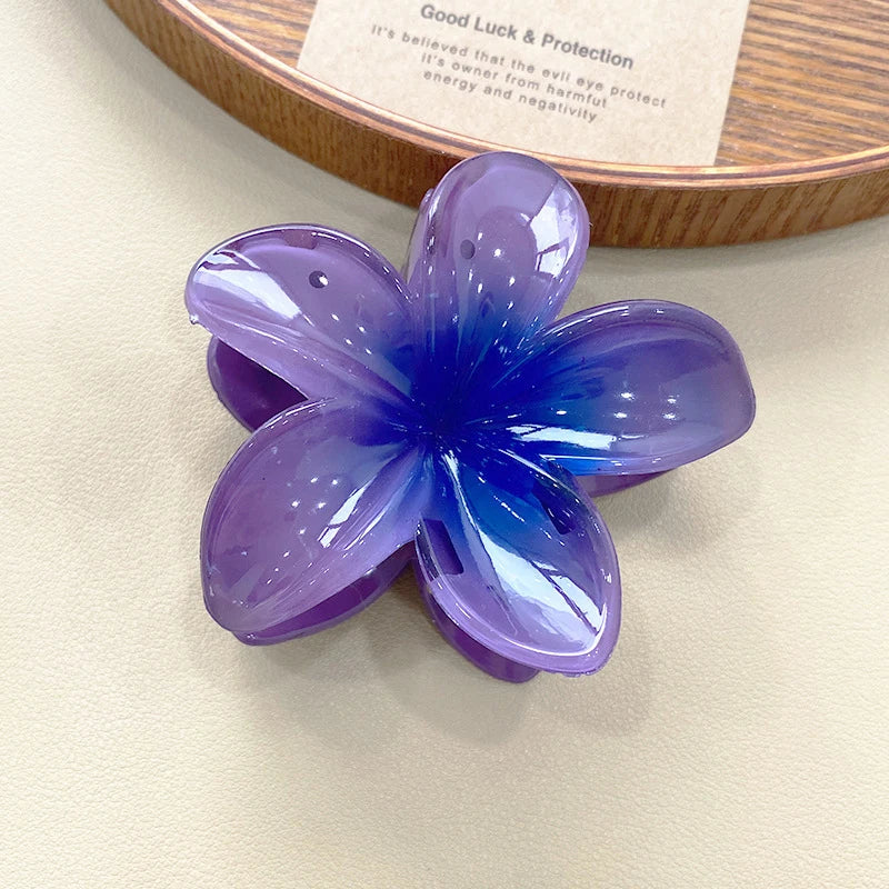 Prendedor Presilha Piranha de Flor Blogueira Praiana