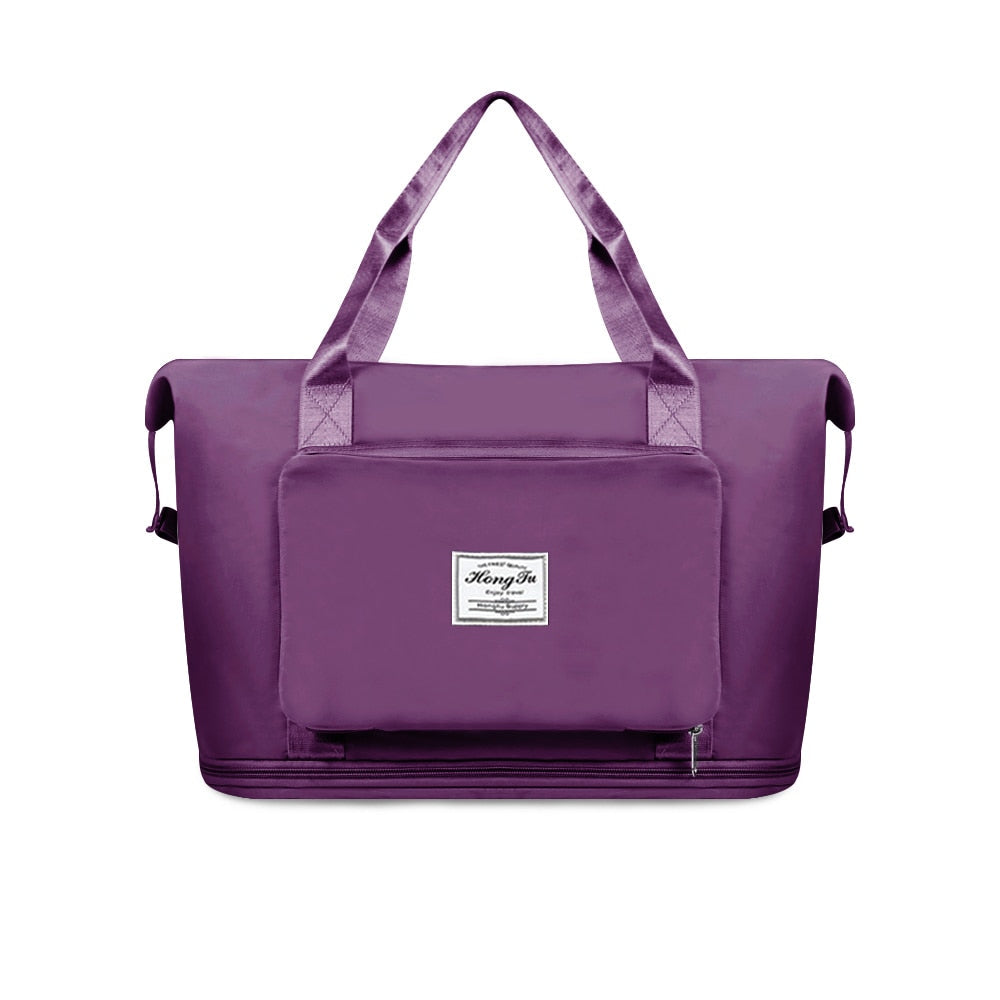 Bolsa Grande Expansível Impermeável Joli