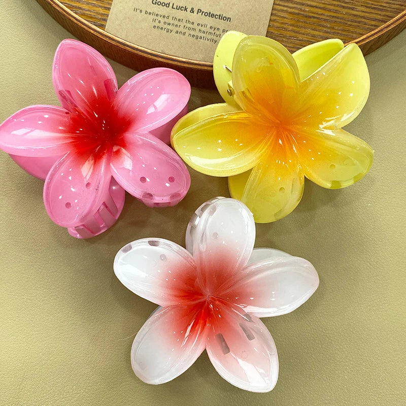 Prendedor Presilha Piranha de Flor Blogueira Praiana