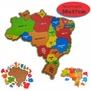 Mapa do Brasil Educativo Infantil