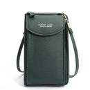 Bolsa Crossbody Carteira Integrada Eleganta