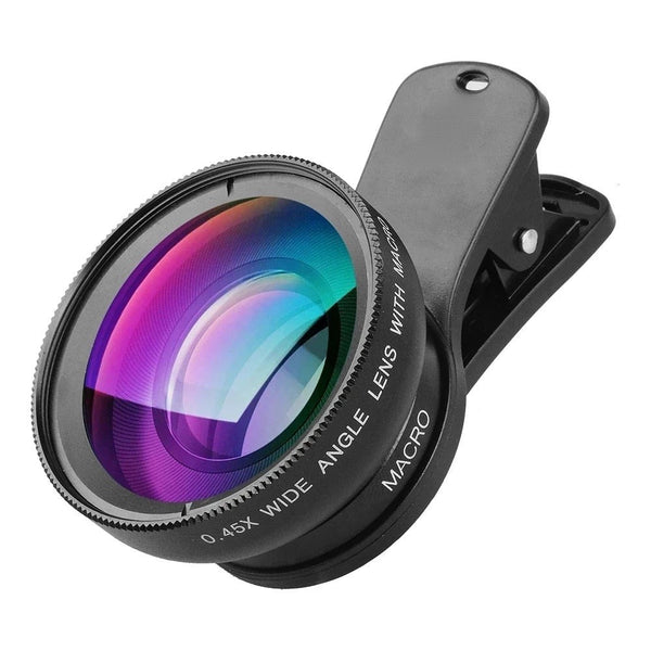 Kit Lentes 2 em 1 para Todo Celular