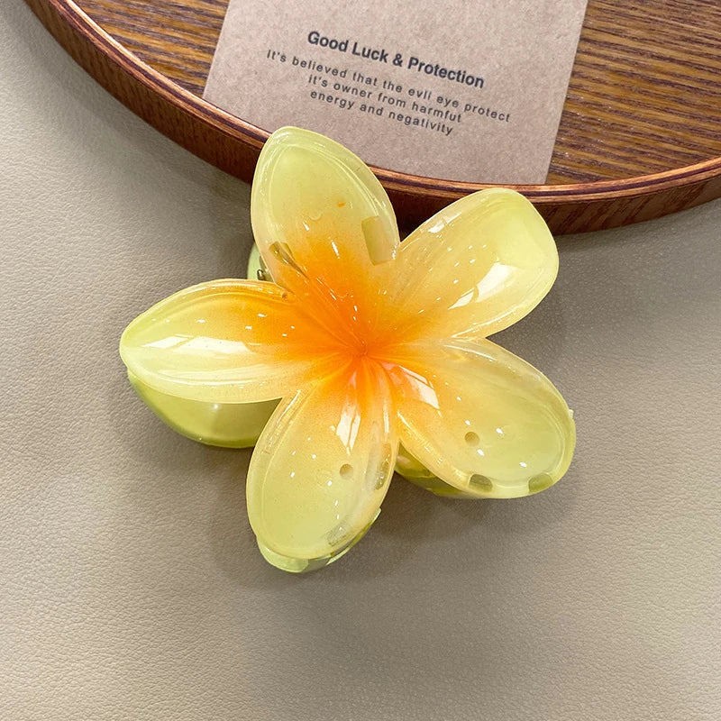 Prendedor Presilha Piranha de Flor Blogueira Praiana
