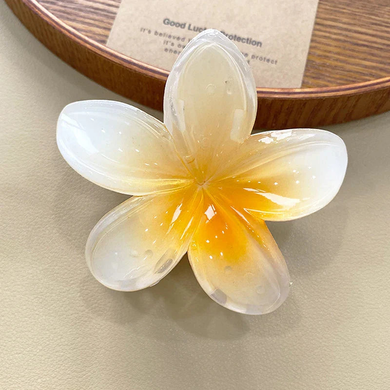 Prendedor Presilha Piranha de Flor Blogueira Praiana