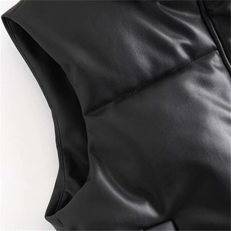 Colete Feminino Puffer Plus