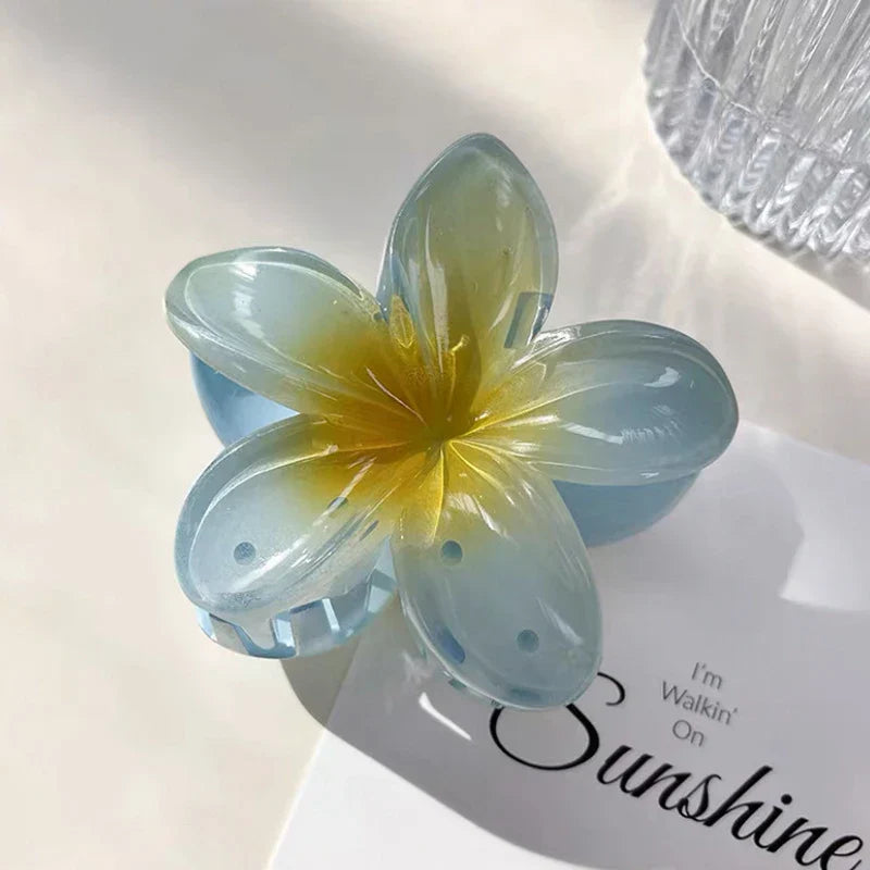 Prendedor Presilha Piranha de Flor Blogueira Praiana