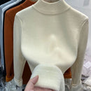 Suéter Feminino Térmico Básico Peluciado