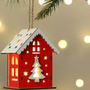 Mini Casa Decorativa de Natal