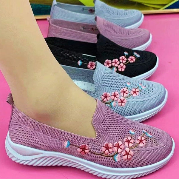 Tênis Ortopédico Feminino - Tulipa Confort™