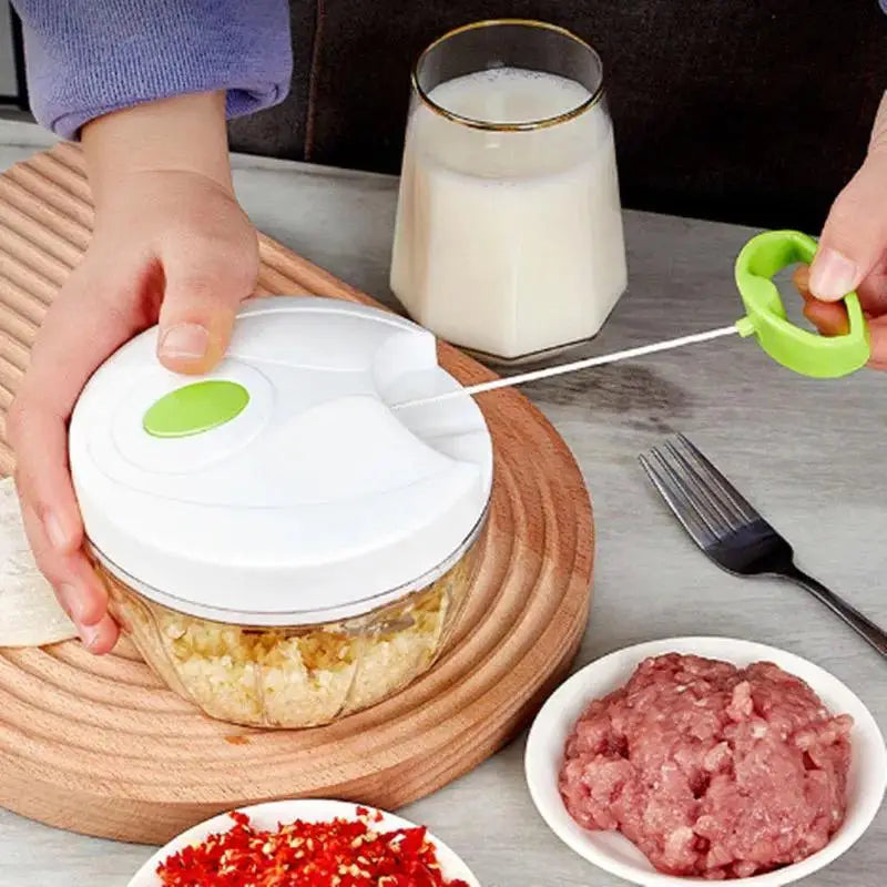 Mini Processador Triturador de Alimentos