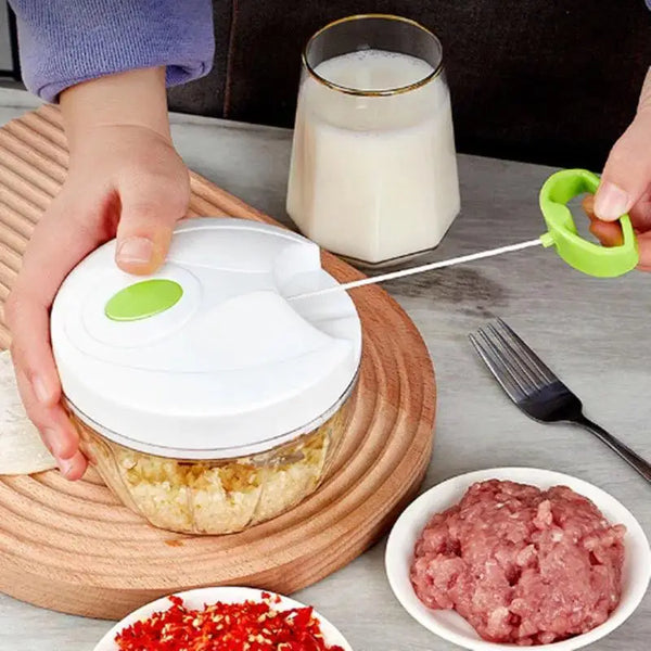 Mini Processador Triturador de Alimentos