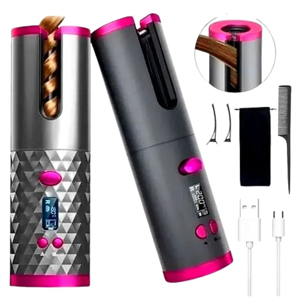 Modeladora de Cachos Baby Liss Sem Fio Portátil TwistGlam