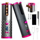 Modeladora de Cachos Baby Liss Sem Fio Portátil TwistGlam