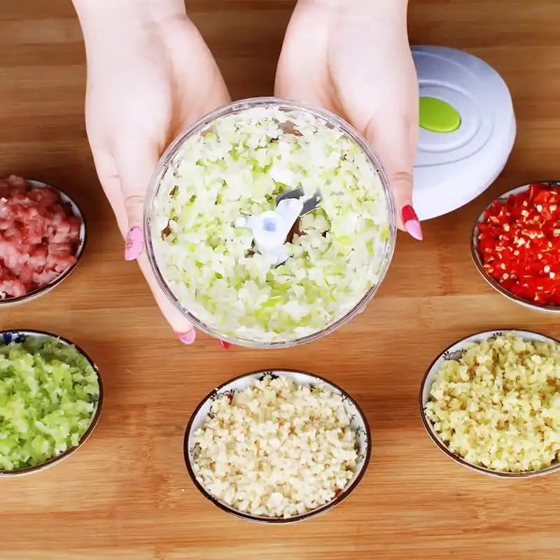 Mini Processador Triturador de Alimentos