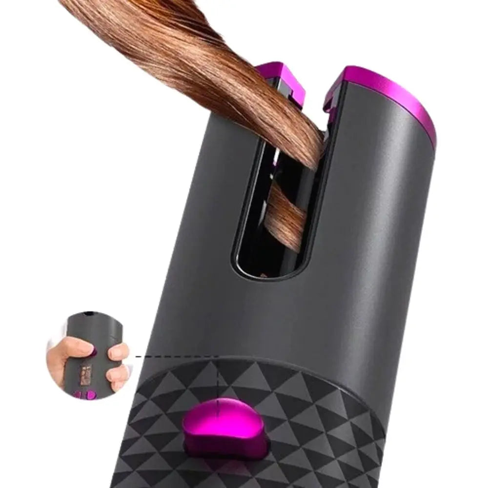 Modeladora de Cachos Baby Liss Sem Fio Portátil TwistGlam