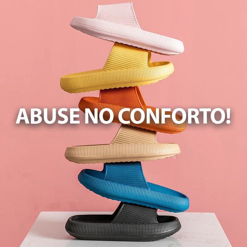 Chinelo Confortável Nuvem Original Unissex