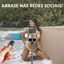 Selfiegram Tripé Multifunções 5 em 1 com Luz de LED Integrada