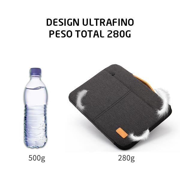 Bolsa para Notebook Multiuso Impermeável Menazzo