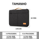 Bolsa para Notebook Multiuso Impermeável Menazzo