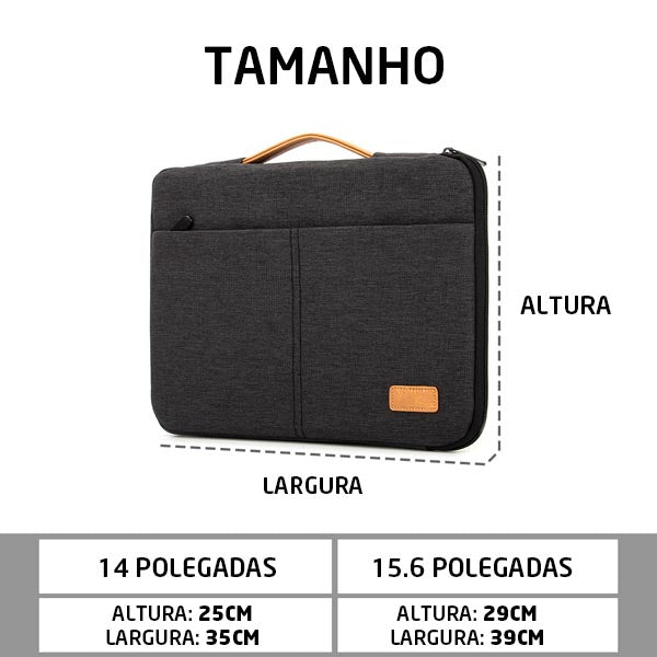 Bolsa para Notebook Multiuso Impermeável Menazzo